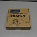 3DHoJor PLA Pro (PLA+) Filament 1.75mm, 3D Printer Filament, Cardboard Spool, +/- 0.03mm Accuracy, Beige, 1kg