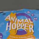 ZOOJOY Bouncy Horse Hopping Toys, Inflatable Animal Horse Toys for Toddlers, Outdoor Indoor Bounce and Ride On Bouncer for Boys Girls, Birthday Gifts for 18 Months 2 3 4 5 6 Year Old with Pump