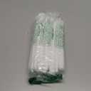 Tuyai 24 Pack Tall White Taper Candles, 10 inch (H) Dripless, Unscented Dinner Candle, Smokeless Taper Candles, Paraffin Wax with Cotton Wicks, 8 Hours Burn Time