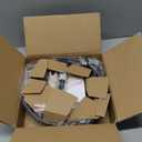 CAROTE Nonstick Frying Pan Skillet,Non Stick Granite Fry Pan Egg Pan Omelet Pans, Stone Cookware Chef's Pan, PFOA Free,Induction Compatible(Classic Granite, 8-Inch) (Black)