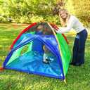 NARMAY Play Tent Easy Fun Dome Tent for Kids Indoor/Outdoor Fun - 60 x 60 x 44 inch