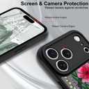 OOK Designed for iPhone 17 Pro Case Cute Flower Floral Design for Girls Women Compatible with Magsafe Soft TPU Camera Lens Protective Phone Magnetic Cover Compatible with iPhone 17 Pro 6.3 Inch