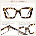 Reading Glasses for Men Women, 2 Pairs Quality Blue Light Readers Spring Hinge, Bright Black & Smoke TortoiseShell2 Mix,1.0