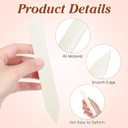 DOITOOL Clothes Scraper 2-Pack 5.9 Inch Fabric Stain Removal Tool with Smooth Edges for Clothes Carpets Letter Opening and Origami