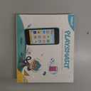 MOMILLA Toys Kids Smart Phone for Girls, 3.97" Cell Phone with Dual Cameras, Stickers & Frames, 200+ Games, 16GB Storage, Educational Mini Toddler Play Toy, Birthday Gift for Kids Age 3-10 (Bright Pink)