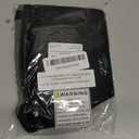 INTGET Car Center Console Armrest Cover for 2024 Subaru Forester Accessories 2019 2020 2021 2022 2023 Leather Middle Arm Rest Box Lid Cover Seat Pad Protector(Black Stitiches,2019-2024)