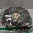 Gerson24 Holiday Pine & Pinecone Wreath with Ornament, Bow & Joy Sign