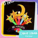 Liquid Chalk Markers (10 Pack) with Gold & Silver - Fine Tip Dry Erase Marker Pens for Blackboard, Windows, Chalkboard Signs, Bistro - 3mm Reversible Tip