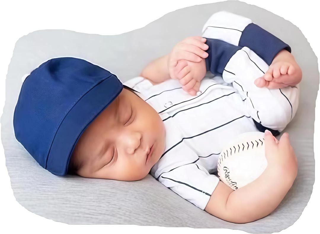 Newborn Photography Props/Ball cosplay knitted baby photography costume for Girls and Boys (0-3Months)