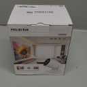 Mini Portable Projector with 4K Support, Bluetooth 5.4 WIFI6, 5watt Sound Base Speaker, 160 ANSI, Android 11, 210 Rotation , Auto Keystone Correction Video Projector HY300 ULTRA