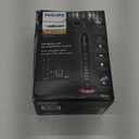 Philips Sonicare DiamondClean Smart 9500 Electric Toothbrush, Sonic Toothbrush with App, Pressure Sensor, Brush Head Detection, 5 Brushing Modes and 3 Intensity Levels, Black, Model HX9923/11