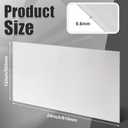 MorningRo 430 Stainless Steel Sheet Metal 24 x12 Inches 24ga Metal Plates Panel #4 Brushed Finish Magnetic Mount Board Wall Food Truck Restaurant Crafting Kitchen Floor Trailer Garage Gym (1 Pack)