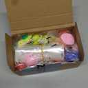 JOYIN 30 Packs Valentines Day Gift Cards with Mochi Squishy Toys, Stress Relief Fidget Toys, Kawaii Mochi Squeezes for Kids Holiday Party Favor, Gift Goodie Bag Filler, Classroom Exchange Prizes