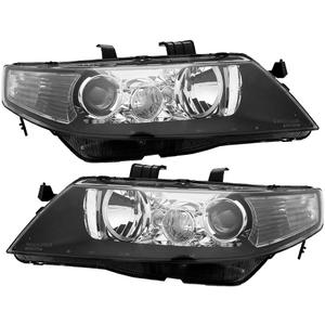 Headlight Assembly Pair Replacement for 2004-2006 Acura TSX Base 2.4L
