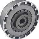 17T Semi Auto Clutch Assembly for 50cc 70cc 90cc 110cc 125cc 135cc ATV, Dirt Bike, Go Kart – Fits TaoTao, Kazuma, SUNL, Roketa – High Torque, Heat Resistant