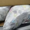 Bedsure ComfyFleece Cute Cat Couch for Pets - As Seen on TV on Good Day New York, Small Medium Dog Bed, Supportive Couch Bed for Small Dogs, 30 Inch, Cream