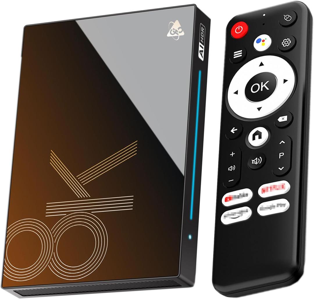 Android 14.0 H96 Max M9S RK3576 AV1 HDR TV Box 4GB RAM 32GB ROM Smart TV Box Quad-Core 8K/1000M LAN/USB 3.0/H.265/WIFI 2.4G/6.0G BT 5.4 Android Media Player