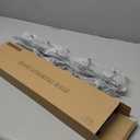 Heavy Duty Metal Wall Mounted Coat Rack - 10 Hooks Space Saving Wall Organizer, Aluminum Alloy Hook for Jackets/Hats/Backpacks, Modern Style Dragonfly Design Easy Mount (1 Item-10 Hooks)