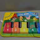 FOKI Floor Piano Mat for Toddlers, Sensory Educational Dancing Musical Keyboard Carpet Toy, Animal Sounds Touch Playmat Blanket, for 1 to 5 Years Old Boy and Girl