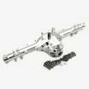 Aluminum Rear Axle Housing Gearbox Differential Carrier Silver for Traxxas 1/7 UDR Unlimited Desert Racer Truck 8540 + 8541