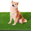 Artificial Grass, Professional Dog Grass Mat, Potty Training Rug and Replacement Turf Outdoor Rug Patio Lawn Decoration, Easy to Clean with Drainage (39.4 x 31.5 inch)