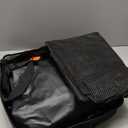 Sailnovo Rooftop Cargo Carrier Bag 21 Cubic, 1000D PVC Waterproof Vehicle Soft-Shell Carrier for Cars with/Without Roof Rack, Car Roof Storage Includes Anti-Slip Mat,10 Reinforced Straps, 6 Door Hooks