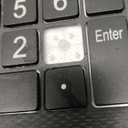 Large Print Backlit Wireless Keyboard  Ergonomic Keyboards with Wrist Rest, 7-Color Light up, Quiet Low Profile Keys, 2.4G Wireless Rechargeable Full Size Keypad for Computer Laptop Windows, Black