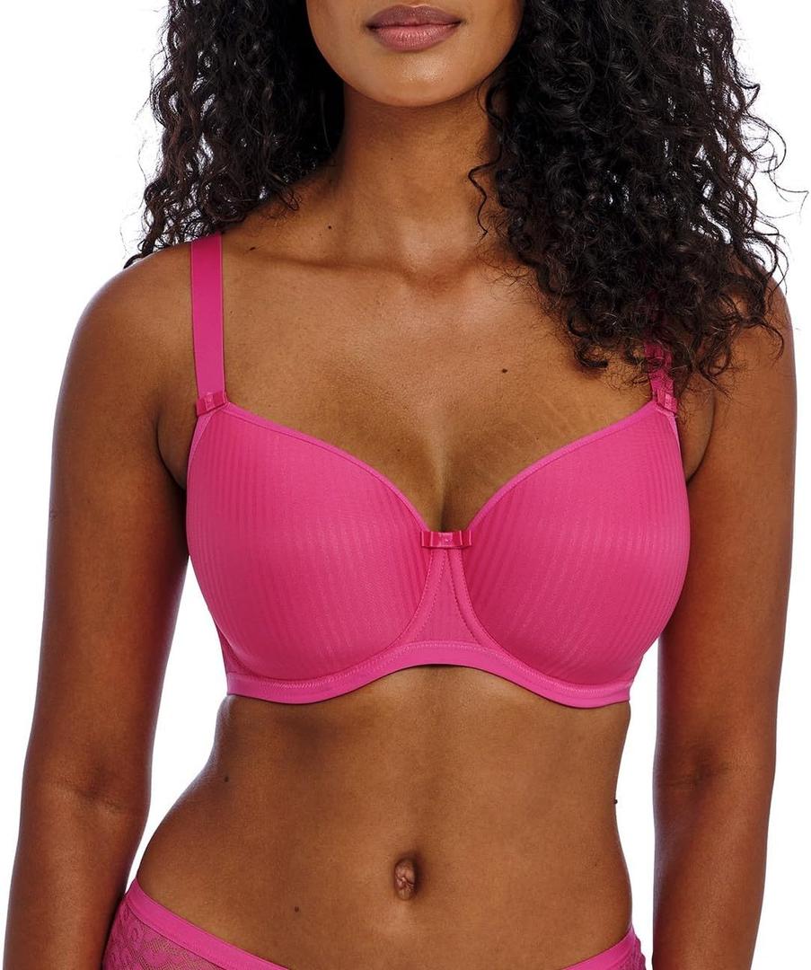 Freya Women's Idol Underwire Molded T-Shirt Bra. (36D)