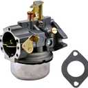 Carburetor Compatible for 47-853-23-S Kohler K241 K301 M10 M12 XT650 XT675 Cast Iron 10 HP 12 HP 47-091-01-S Engine John deere 212 Kohler K301S Spec.# 4765b serial # 320477