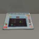 Multifunctional LCD Writing Tablet for 4-9 Kids Dual-Screen Pad9 Learning Themes Charging Erasable Board with Extra Stylus Lock Switch, Educational Learning Toys Birthday Gifts for Girls Boys (Blue)