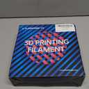 FLASHFORGE PLA Filament 1.75mm +/- 0.02mm Burnt Titanium, Color Changeable 3D Printer Filament 1kg (2.2lbs), Chameleon Changing Colors with Light, Perfectly Hide The Layer Line