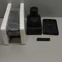 YJYWZH Armrest Box for Nissan Almera Versa 2012-2019 Car Center Storage Box Organizer Interior Hand Centre Consoles with 4 USB Ports Cup Holder Arm Rest Double-Layer Black Accessories