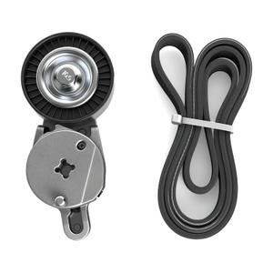 Engine Serpentine Belt Drive Kit 90K-39106,for Toyota Camry 2012-2017 L4 2.5L,for Toyota RAV4 2009-2018 L4 2.5L,OE 166200V020,166200V021,1662036010, 1662036011,999415,K060494 1060495 6PK1256