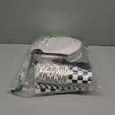 300pcs Gingham Paper Plates and Napkins Gingham Checkered Bachelorette Party Supplies Glamping Birthday Tableware Set Summer Plaid Camping Themed Party Favors Baby Bridal Shower