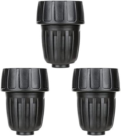 Yulaiyoen 1/2 Inch Drip Irrigation Tubing Faucet Adapter 3 Pack, 3/4" to 1/2" Irrigation Hose Adapter, 3/4 Inch Faucet Connector Garden Hose Adapter Yulaiyoen 1/2 Inch Drip Irrigation Tubing Faucet Adapter 3 Pack, 3/4" to 1/2" Irrigation Hose Adapter, 3/4 Inch Faucet Connector Garden Hose Adapter