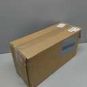 Havniva 7.3" Elevated Dog Bowls Ceramic Raised Dog Bowl with Non-Slip Stand (Acacia Wood) Weighted Dog Food & Water Bowl for Medium Breed Dogs - 5 Cups 41 oz