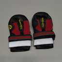 QUMY Dog Shoes for Large Dogs, Medium Dog Boots & Paw Protectors for Winter Snowy Day, Summer Hot Pavement, Water-Resistant in Rainy Weather, Outdoor Walking, Indoor Hardfloors Skid-Resistant Sole (Size 3: 2.0''x2.5''(W*L) (Pack of 4))