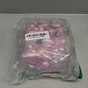 36Pcs Valentines Day Decor Heart Ornaments Pink Heart Shaped Baubles Ornaments for Valentine's Day Hanging Decorations or Wedding Anniversary Party Supplies Home Tree Decorations (4 Styles)