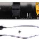pc spdif Adapter,spdif Card,Semiconductor Products Digital Baffle Universal Motherboard SPDIF Fiber Coaxial GoldPlated Interface DTSAC3LPCM