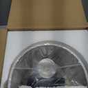 Wall Sconce Lighting Linen Fabric Decor, Industrial Vintage Night Light Wall Lamp Fixture with Fabric Shade for Bedroom Living Room Hallway Corridor