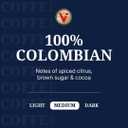 Victor Allen's Coffee 100% Colombian, Medium Roast, 120 Count, Single Serve Coffee Pods for Keurig K-Cup Brewers (EXP 05/24/28)