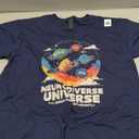 Neurodiverse Universe All Minds Orbit Differently T-Shirt S