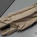 JEAREY 7.5 ft Outdoor Patio Umbrella, Table Umbrella, Beige