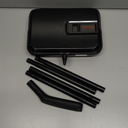 VEVOR Carpet Sweeper Manual, Floor Sweeper, for Home Office Carpets Pet Hair Dust, Black