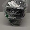 ANNKUT 6 Inch Heavy Duty Bed Risers, Furniture Risers for Desk, Chair, Table or Sofa, Couch Lift Risers, Supports up to 2200 lbs per Leg(3 Pack Black)