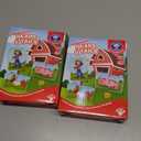 2 x Orchard Toys, Farmyard Heads & Tails Game - New Art, A First Matching Activity That Develops Into a Fun Game, 24 Updated Chunky Cards, Age 18 Months+, 1-4 Players