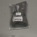 Small Dog Coat with Harness Built in, Warm Dog Jacket Winter with Zipper On Back, Waterproof Pet Snow Jacket Snowsuit Pet Sweater Clothes for Puppy, Army Green XS