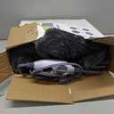 Westinghouse Heated Throw Blanket, Soft Flannel to Sherpa Electric Throw with 6 Heating Levels, 2-10 Hours Time Settings, Fast Heating, Machine Washable 50x60 Inch, Charcoal