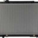 ECCPP 1778 Radiator for 1995-2004 for Toyota for Tacoma 2.4L 1995-2004 for Toyota for Tacoma 2.7L 1995-2004 for Toyota for Tacoma 3.4L