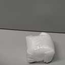 Vesici 24 Pcs 3.5oz Christmas Candy Jars Snowman Face Glass Jars with Lids, Decorative Canisters Cookie Chocolate Storage for Christmas Party Favors, DIY Gifts, Holiday Kitchen Countertop Decoration